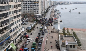 Θεσσαλονίκη: Τριάντα τρακτέρ στο κέντρο της πόλης το μεσημέρι, για το συλλαλητήριο στο πλαίσιο της 10ης Zootechnia