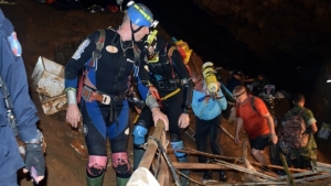 Ταϊλάνδη: Ζωντανά τα 12 παιδιά και ο προπονητής που είχαν χαθεί σε σπηλιά