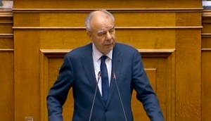 Γιώργος Βαγιωνάς: Η συμφωνία που επιβάλλετε, δεσμεύει αμετάκλητα τη χώρα... (VIDEO)
