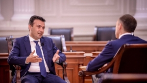 Ζάεφ: Απόλυτο σεβασμό προς την ελληνική κληρονομιά προς εκείνους που νιώθουν Έλληνες Μακεδόνες