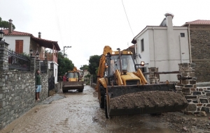 Δήμος Σιθωνίας: Συνεχίζεται η αποκατάσταση των ζημιών