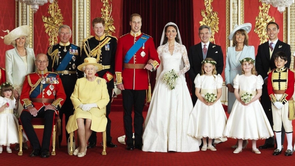 Το καλύτερο βρετανικό εμπορικό σήμα είναι αυτό της βασιλικής οικογένειας