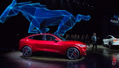 Η Ford εισέρχεται στη κατηγορία των ηλεκτρικών αυτοκινήτων με το Mustang Mach-E