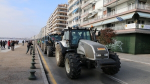 Κάθοδο στην πόλη προγραμματίζουν αγρότες της Ανατολικής Θεσσαλονίκης και της Χαλκιδικής