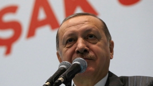 Ο Ερντογάν απειλεί "να συντρίψει" τους Κούρδους της Συρίας "μέχρι να μην απομείνει τίποτα"