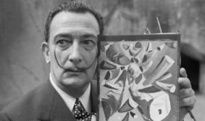 Ένα ξεχασμένο έργο ζωγραφικής του Σαλβαντόρ Νταλί ξανά στο "φως" μετά από 75 χρόνια