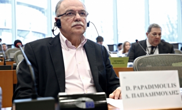 Δ. Παπαδημούλης: «‘Χαστούκι’ το ψήφισμα της Ολομέλειας του Ευρωπαϊκού Κοινοβουλίου για τον Ερντογάν»