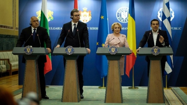 Τετραμερής Σύνοδος Ελλάδας - Βουλγαρίας - Σερβίας - Ρουμανίας το απόγευμα στη Θεσσαλονίκη