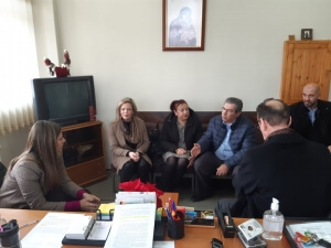 Η Υφυπουργός Παιδείας Σοφία Ζαχαράκη στο ΕΠΑΛ Ν. Μουδανιών