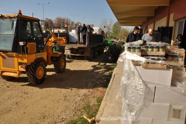 Δήμος Ν. Προποντίδας: Διανομή ειδών παντοπωλείου, σε ωφελούμενους προγράμματος του ΤΕΒΑ