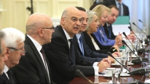 Ν. Δένδιας: Στο Συμβούλιο Εξωτερικής Πολιτικής διαπιστώθηκε εθνική σύμπνοια και ομόνοια