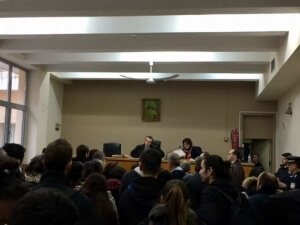 Θεσσαλονίκη: Διαμαρτυρία ενάντια στους πλειστηριασμούς