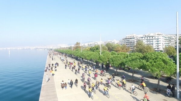 Η Περιφέρεια Κ. Μακεδονίας στην υλοποίηση Σχεδίου Βιώσιμης Αστικής Κινητικότητας