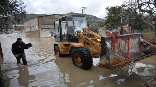 Αντιπλημμυρικά έργα 8 εκατ. ευρώ στο ΕΣΠΑ 2014-2020 για τη Χαλκιδική