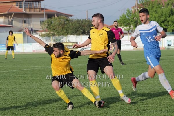 Π.Ο. ΤΡΙΓΛΙΑΣ - ΠΡΟΠΟΝΤΙΣ ΝΕΟΥ ΜΑΡΜΑΡΑ 2-1 (PICS)