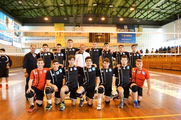 Στις έξι καλύτερες ομάδες της Ελλάδας, το ΓΕΛ Μουδανιών