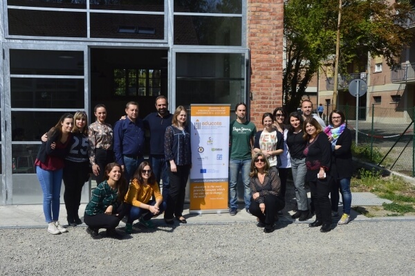 1η ΔΙΕΘΝΗΣ ΔΡΑΣΗ ΚΑΤΑΡΤΙΣΗΣ για το Erasmus+ KA2 EDUCATE PROJECT / αποτελεσματική κοινωνική ενσωμάτωση των φυλακισμένων