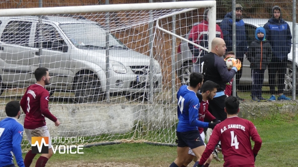 ΘΥΕΛΛΑ ΚΡΗΝΗΣ - Α.Ο. ΧΑΝΙΩΤΗΣ 2-1 (VIDEO)