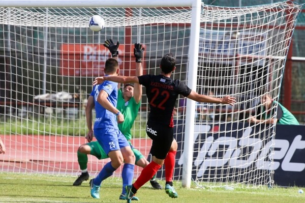 ΑΠΟΛΛΩΝ ΠΟΝΤΟΥ - ΑΠΟΛΛΩΝ ΛΑΡΙΣΑΣ 1-0