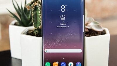 Οι μετοχές της Samsung εμφανίζουν άνοδο μετά την παρουσίαση του νέου μοντέλου κινητού Galaxy S8