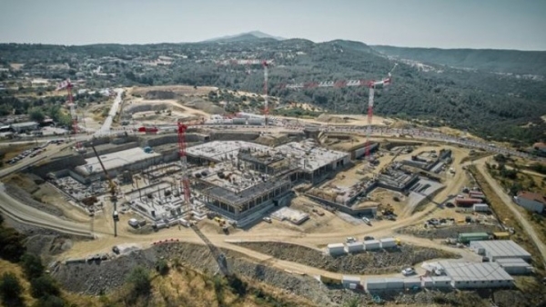 Σε πλήρη λειτουργία παραδίδεται αρχές του 2027 το Παιδιατρικό Νοσοκομείο Θεσσαλονίκης-ΙΣΝ