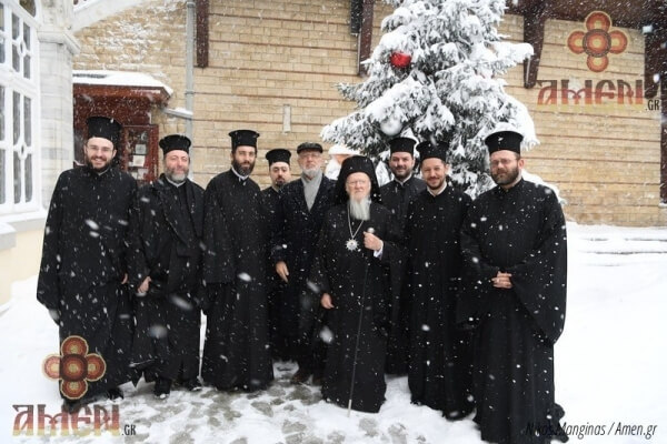 Το Οικουμενικό Πατριαρχείο στα λευκά