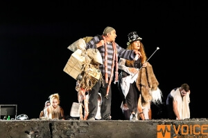 Οι "Βάτραχοι" του Αριστοφάνη στον Πολύγυρο (PICS & VIDEO)