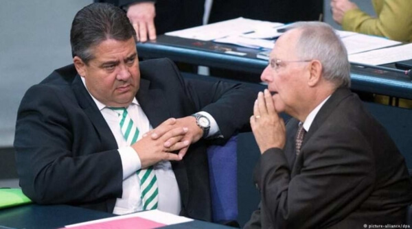 Σφοδρή κριτική του γερμανικού ΥπΕξ στον Β. Σόιμπλε για την Ελλάδα