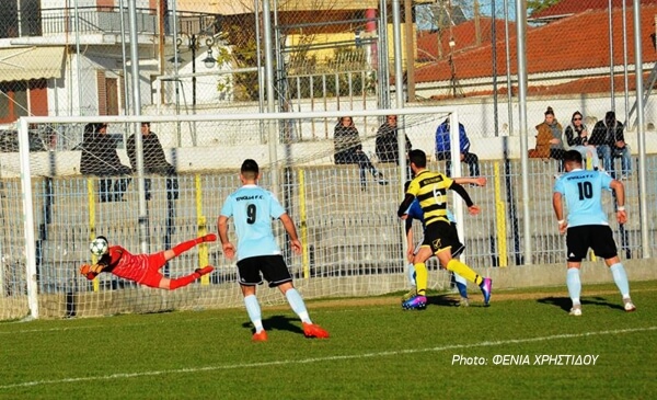 Π.Ο. ΤΡΙΓΛΙΑΣ - Μ.Κ. ΣΤΡΑΤΩΝΙΟΥ 1-1 (VIDEO)