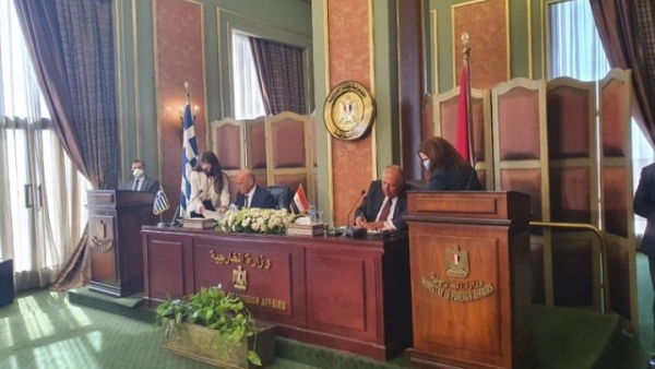 Υπεγράφη ιστορική συμφωνία Ελλάδας-Αιγύπτου για την οριοθέτηση ΑΟΖ