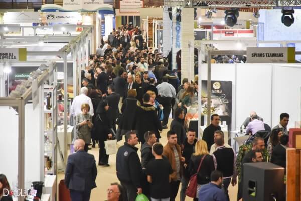 Σημαντική η παρουσία της Χαλκιδικής στις Διεθνείς Εκθέσεις Detrop &amp; Oenos