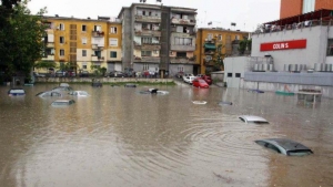 Αλβανία: Ένας νεκρός, σημαντικές ζημιές από τις πλημμύρες. Προβλήματα και στην ΠΓΔΜ