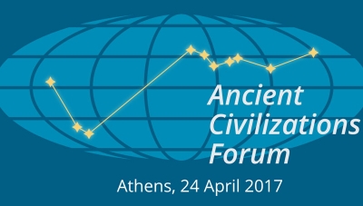 Χαιρετισμός της Υπουργού Πολιτισμού και Αθλητισμού Λυδίας Κονιόρδου στο Φόρουμ των Αρχαίων Πολιτισμών