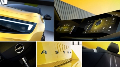 Η επόμενη γενιά Astra αποτυπώνει τη νέα σχεδιαστική γλώσσα της Opel