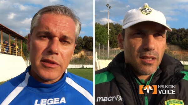 Θύελλα Κρήνης - Όλυνθος Ολύνθου: Δηλώσεις μετά τον αγώνα (VIDEO)