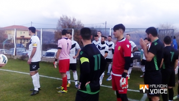 ΑΕΤΟΣ ΒΑΡΒΑΡΑΣ - ΟΛΥΝΘΟΣ ΟΛΥΝΘΟΥ 0-1