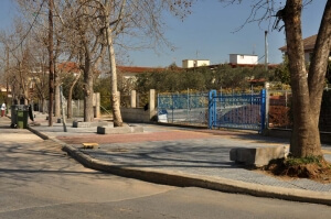 Εξέλιξη εργασιών του έργου “Εσωτερική οδοποιία τμημάτων οδών Δ.Ε. Μουδανιών”, Τ.Κ.Πορταριάς