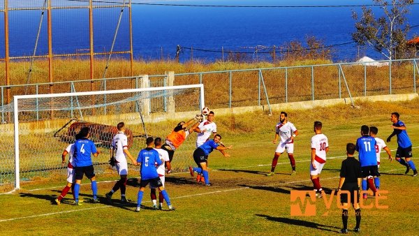 ΤΟΡΩΝΑΙΟΣ ΑΦΥΤΟΥ - Α.Ο. ΧΑΝΙΩΤΗΣ 2-2 (VIDEO ΣΤΙΓΜΙΟΤΥΠΑ)
