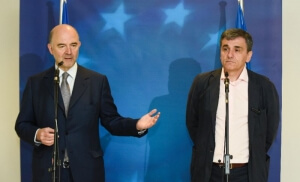 Επίσκεψη Μοσκοβισί στην Αθήνα - Χρειαζόμαστε μια δυνατή Ελλάδα στην καρδιά της Ευρώπης δήλωσε ο Ευρωπαίος επίτροπος