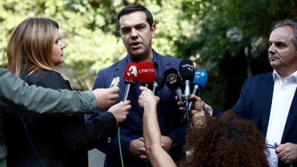 Αλέξης Τσίπρας: Είχα μία έντιμη και ειλικρινή συνεργασία με τον Πάνο Καμμένο