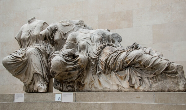 Βρετανικό Μουσείο: Τα γλυπτά του Παρθενώνα μέσα απ' τα μάτια του Ροντέν