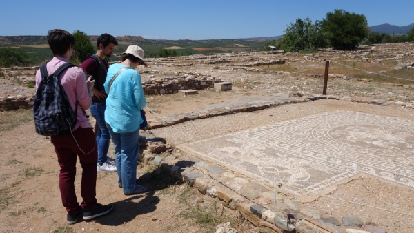 Στην γενέτειρα του Αριστοτέλη οι μαθητές/νικητές του διαγωνισμού από τα Κλασσικά Λύκεια της Ιταλίας