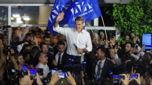 Κυρ. Μητσοτάκης: Σηκώνουμε ξανά τα μανίκια για να χτίσουμε μαζί μια ισχυρή Ελλάδα