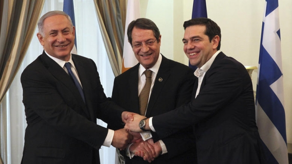 Στην Ιερουσαλήμ ο Αλέξης Τσίπρας για την τριμερή Συνάντηση Ελλάδας-Κύπρου-Ισραήλ