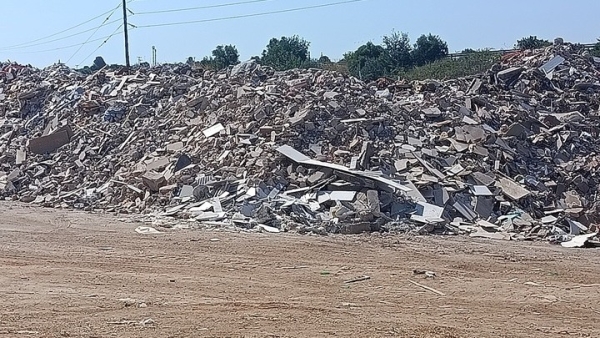 Χαλκιδική: Συνελήφθη 59χρονος για δύο παράνομες χωματερές σε Βεργιά και Νέα Σίλατα
