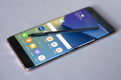 Αναστολή παραγωγής του “έξυπνου” κινητού  Galaxy Note 7