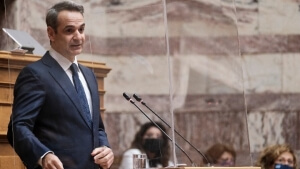 Κυρ. Μητσοτάκης: Nα κρατηθούμε όρθιοι, για να βγούμε, όταν έρθει το εμβόλιο, από την κρίση
