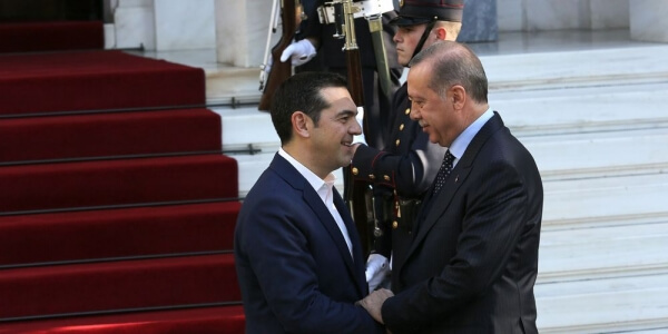Την Πέμπτη η συνάντηση του Αλ. Τσίπρα με τον Ρ.Τ.Ερντογάν στο περιθώριο της Συνόδου του ΝΑΤΟ