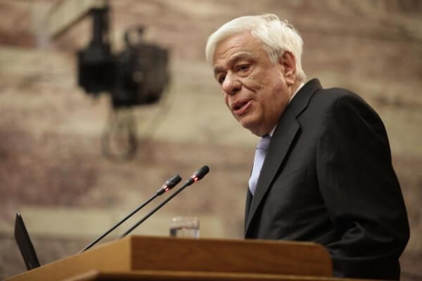 Πρ. Παυλόπουλος: Παράνομο και ουσιαστικώς ανυπόστατο το δημοψήφισμα στην Καταλονία