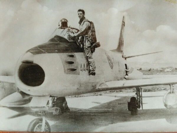 Ο κυβερνήτης του μοιραίου Noratlas-4, Παναγόπουλος Βασίλειος